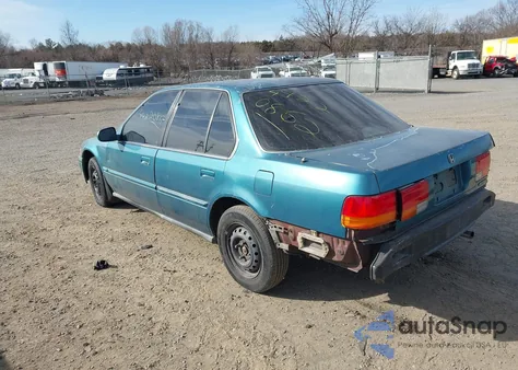 1992 Honda Accord Lx z USA, uszkodzony, nr VIN 1HGCB7651NA005486